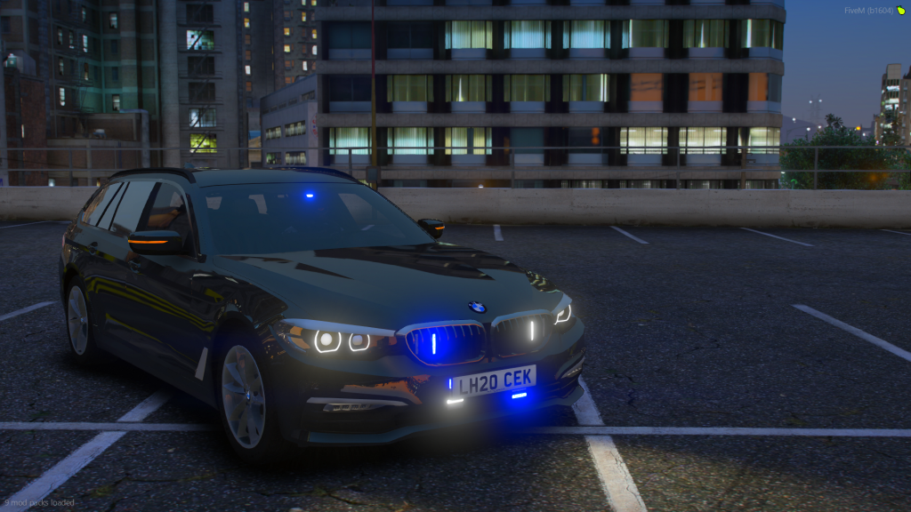 Metropolitan Police Unmarked Bmw G Blue Line Workshop