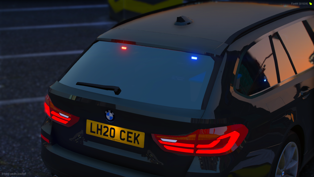 Metropolitan Police - Unmarked BMW G31 - Blue Line Workshop
