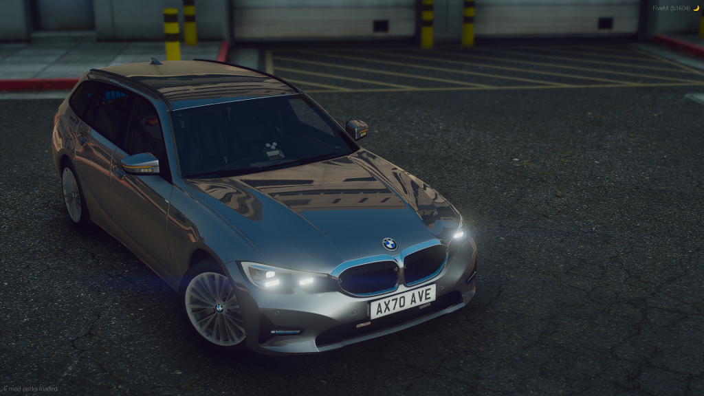 Fictional - BMW G21 - Traffic - Blue Line Workshop