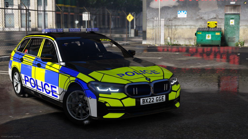 Leicestershire Police - BMW G31 - Traffic - Blue Line Workshop